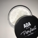 Swatch de lenou : AOA Perfect Setting Powder, Miss A