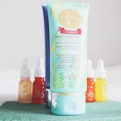 Swatch de Charlymodeuse : Masque Exfoliant à base d'eau Effet Peeling, V10 Plus