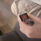 Swatch de Charlymodeuse : Everlasting Liquid Lipstick - Rouge à lèvres liquide, KAT VON D BEAUTY