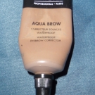 Swatch de 49christelle : Aqua Brow - Correcteur Sourcils Waterproof, Make Up For Ever
