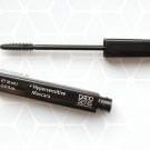 Swatch de estelloo : Mascara Hypersensitive Black, Dado Sens
