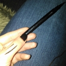 Swatch de C.6ile : Stylographic Fine Line - Eyeliner feutre tracé ultra fin, Sephora