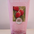 Swatch de Malsih : Gel Douche Gommant, Yves Rocher