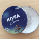 Swatch de Malsih : Nivea Crème, Nivea