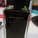 Swatch de Malsih : For her - Eau de Toilette, Narciso Rodriguez
