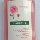 Swatch de Malsih : Shampoing à la Pivoine, Klorane