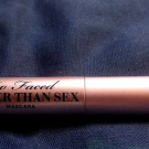 Swatch de Malsih : Better Than Sex Mascara, Too Faced