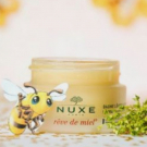 Swatch de Malsih : Baume Lèvres Ultra Nourrissant Rêve de Miel, Nuxe