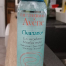 Swatch de Malsih : Cleanance Eau Micellaire, Avène