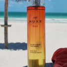 Swatch de Malsih : Eau Délicieuse Parfumante, Nuxe