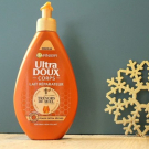 Swatch de Malsih : Lait Corps Réparateur Trésors de Miel Ultra Doux, Garnier