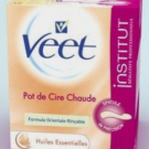 Swatch de Malsih : Cire orientale Huiles Essentielles Vanille, Veet