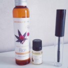 Swatch de Malsih : Huile de Ricin Bio, Aroma-Zone