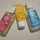 Swatch de Malsih : Crème pour le Change au Calendula, Weleda