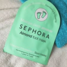 Swatch de Malsih : Masques pieds - Chaussettes soin imprégnées, Sephora