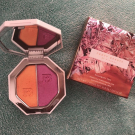 Swatch de Malsih : Killawatt Freestyle Highlighter - Enlumineur, Fenty Beauty by Rihanna