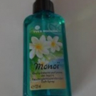 Swatch de Malsih : Eau Hydratante Parfumée des Lagons Monoï, Yves Rocher