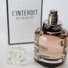 Swatch de Malsih : L'Interdit - Eau de Parfum, Givenchy
