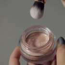 Swatch de Malsih : Strobe Gel, Zoeva