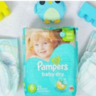 Swatch de Malsih : Babydry, Pampers