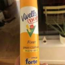 Swatch de Malsih : Spray coiffant, Vivelle dop