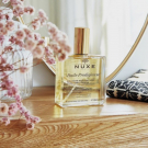 Swatch de Malsih : Huile Prodigieuse - Huile Sèche multi-fonctions, Nuxe