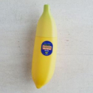 Swatch de Malsih : Magic Food Banana Hand Milk - Crème mains hydratante, Tonymoly