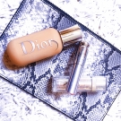 Swatch de Marietestelabeauté : Dior Backstage Face & Body Foundation - Fond de teint Visage & Corps, Dior