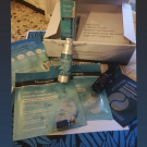 Swatch de Sinbeauty : Masque Hydrogel Régénérant - Hydro Boost®, Neutrogena