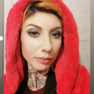 Swatch de Sinbeauty : Dagger Tattoo Liner, Kat Von D