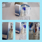 Swatch de Agie75 : Elixir de Perles, Science & Mer