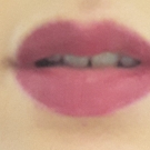 Swatch de Yoyo17 : Rouge Longue Tenue, Sephora