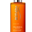 Swatch de fanouchka : Biosource Total Renew Oil Huile Automoussante, Biotherm