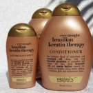Swatch de July In The Sky : Brazilian Keratin Therapy - Shampoing, Organix