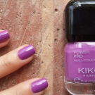 Swatch de July In The Sky : Power Pro Nail Lacquer, Kiko