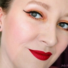 Swatch de July In The Sky : Matte Lipstick, Dose Of Colors