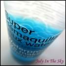 Swatch de July In The Sky : Super démaquillant yeux waterproof, Sephora