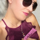 Swatch de July In The Sky : Melted - Rouge à lèvres liquéfié longue tenue, Too Faced