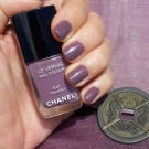 Swatch de July In The Sky : LE VERNIS - LONGUE TENUE, Chanel