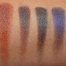 Swatch de July In The Sky : Foiled Eyeshadow, Makeup Geek