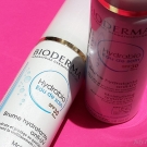 Swatch de July In The Sky : Hydrabio Eau de Soin SPF30, Bioderma