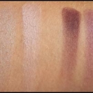 Swatch de July In The Sky : Chrysalis Eyeshadow Palette, Kat Von D