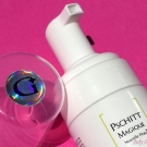 Swatch de July In The Sky : Pschitt Magique Nouvelle Peau - Micropeeling visage sans grain, Garancia