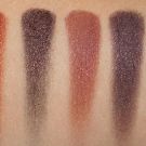 Swatch de July In The Sky : Foiled Eyeshadow, Makeup Geek
