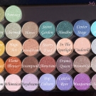 Swatch de July In The Sky : Foiled Eyeshadow, Makeup Geek