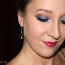 Swatch de July In The Sky : Rouge Coco Shine, Chanel