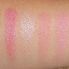 Swatch de July In The Sky : Ultra Blush Palette, Makeup Revolution