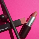 Swatch de July In The Sky : Rouge à Lèvres, Mac