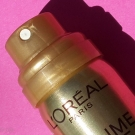 Swatch de July In The Sky : Sublime Bronze Brume Sèche Visage Hâle Naturel, L'Oréal Paris