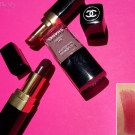 Swatch de July In The Sky : Rouge Coco Shine, Chanel